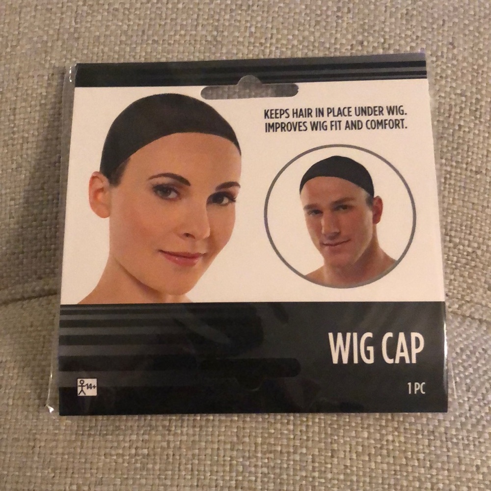 NWT Ladies Wig Cap